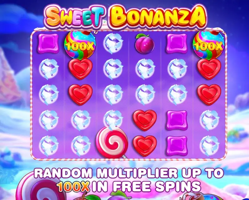 Sweet Bonanza Arayüzü