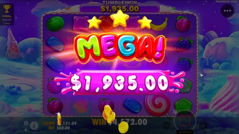 Sweet Bonanza Büyük Kazanç